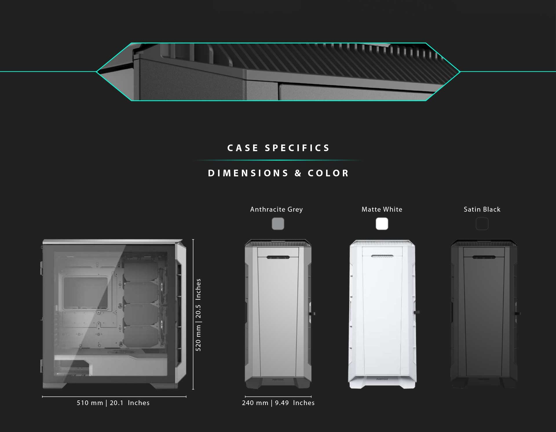 Phanteks Gaming Case